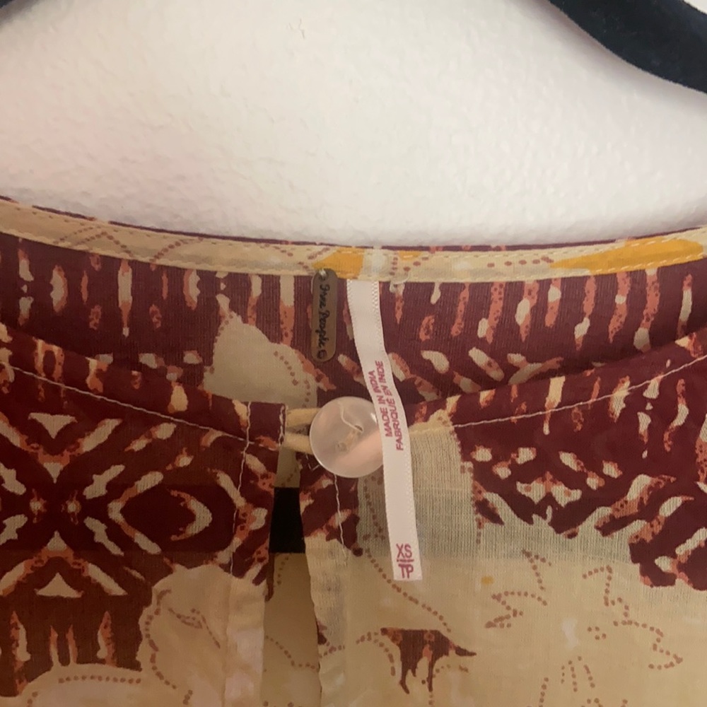 Free People Gotta Have You Tunic Top - Picture 5 of 6